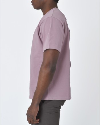 T-Shirt mauve Erevan 