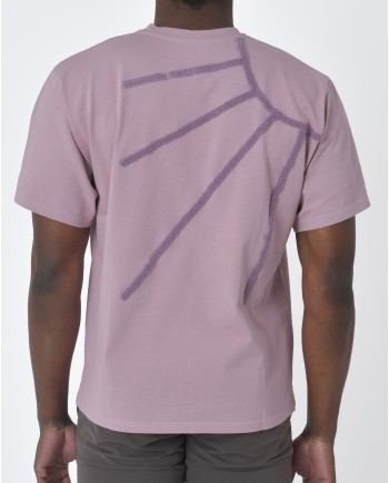 T-Shirt mauve Erevan 