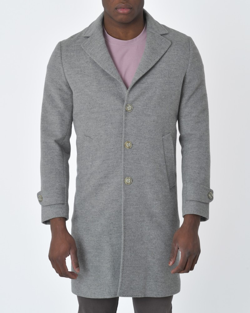 Manteau gris Eleventy 