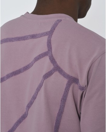 T-Shirt mauve Erevan 