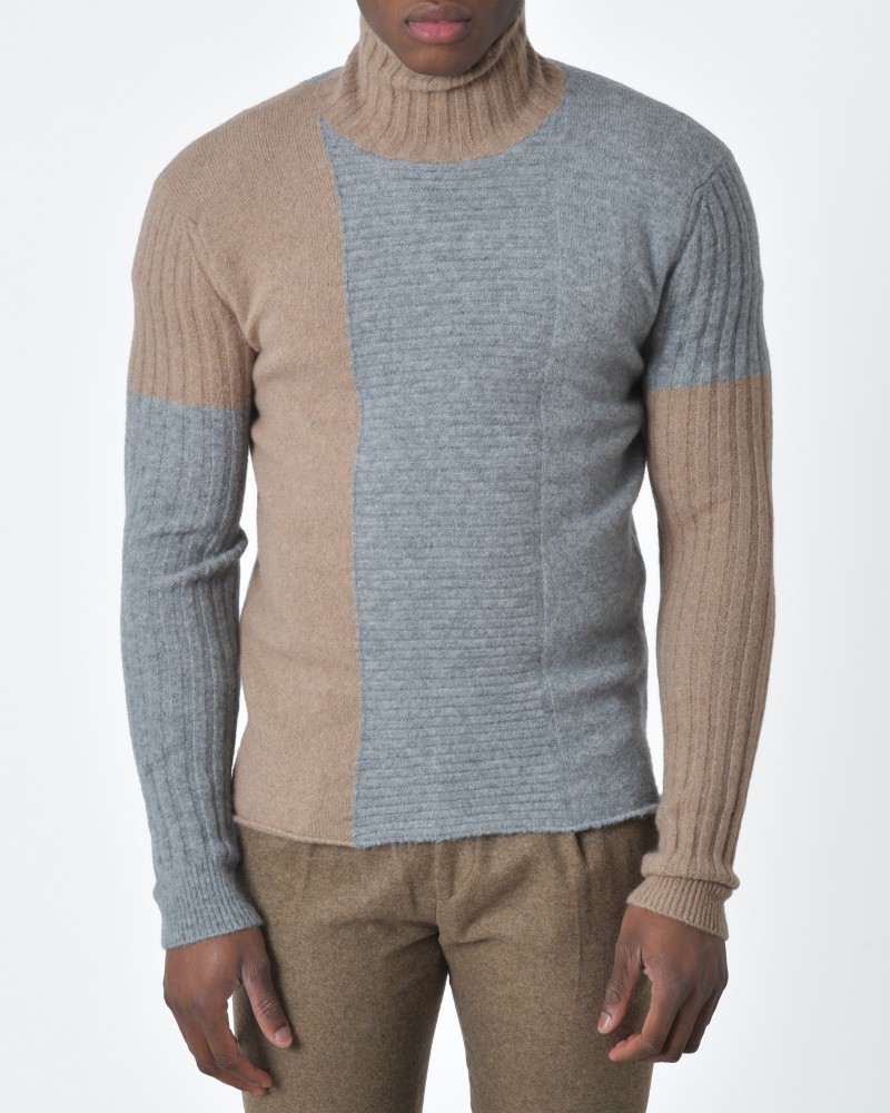 Pull en laine Vneck 