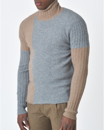 Pull en laine Vneck 