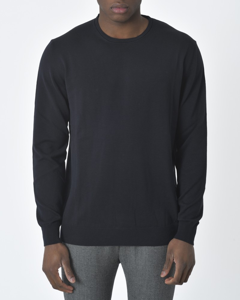 Pull bleu nuit Vneck 