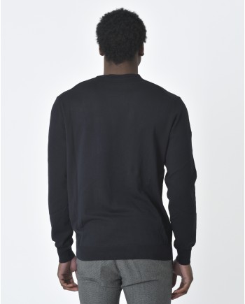 Pull bleu nuit Vneck 