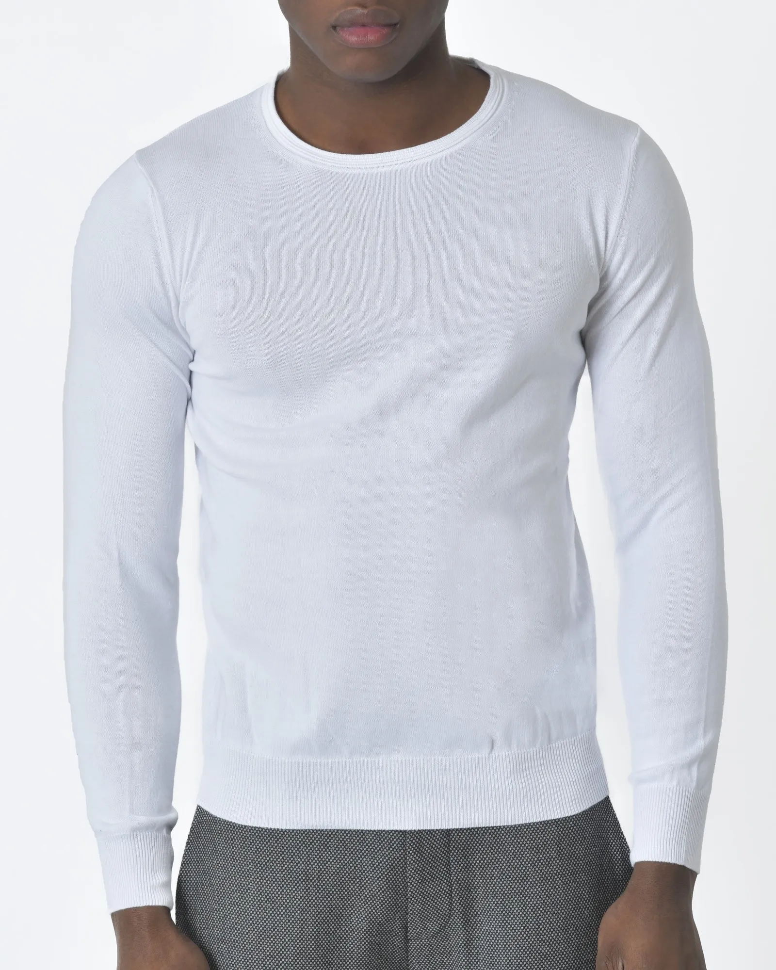 Pull blanc Vneck 