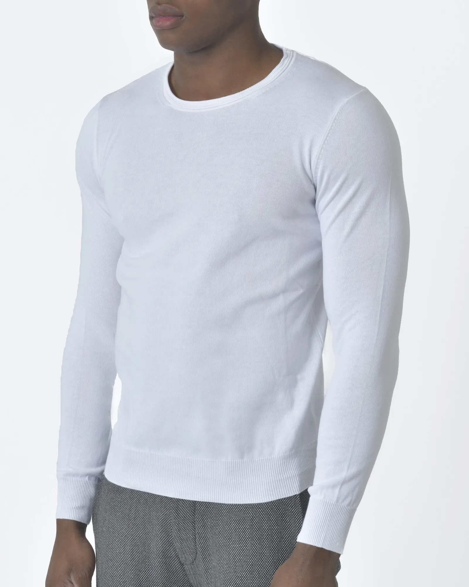 Pull blanc Vneck 