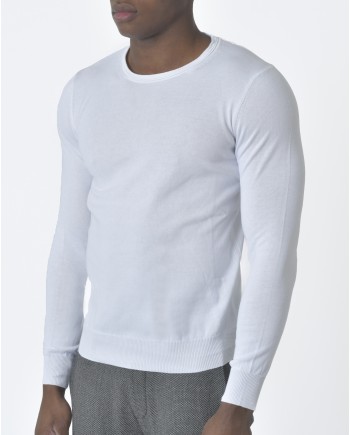 Pull blanc Vneck 