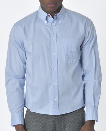 Chemise bleue Il Moro Di Venezia 