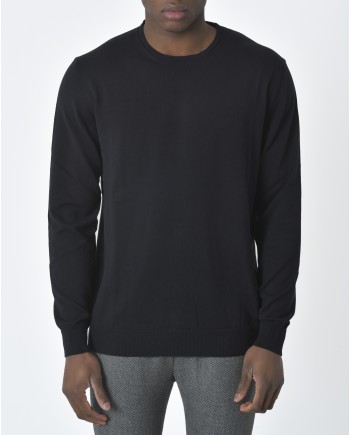 Pull noir Vneck 