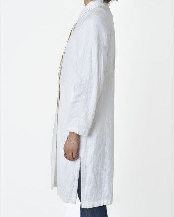 Manteau blanc Diega 