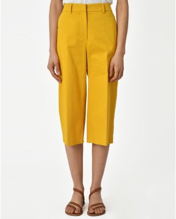 Pantalon jaune Borbonese 