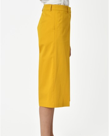 Pantalon jaune Borbonese 