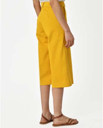 Pantalon jaune Borbonese 