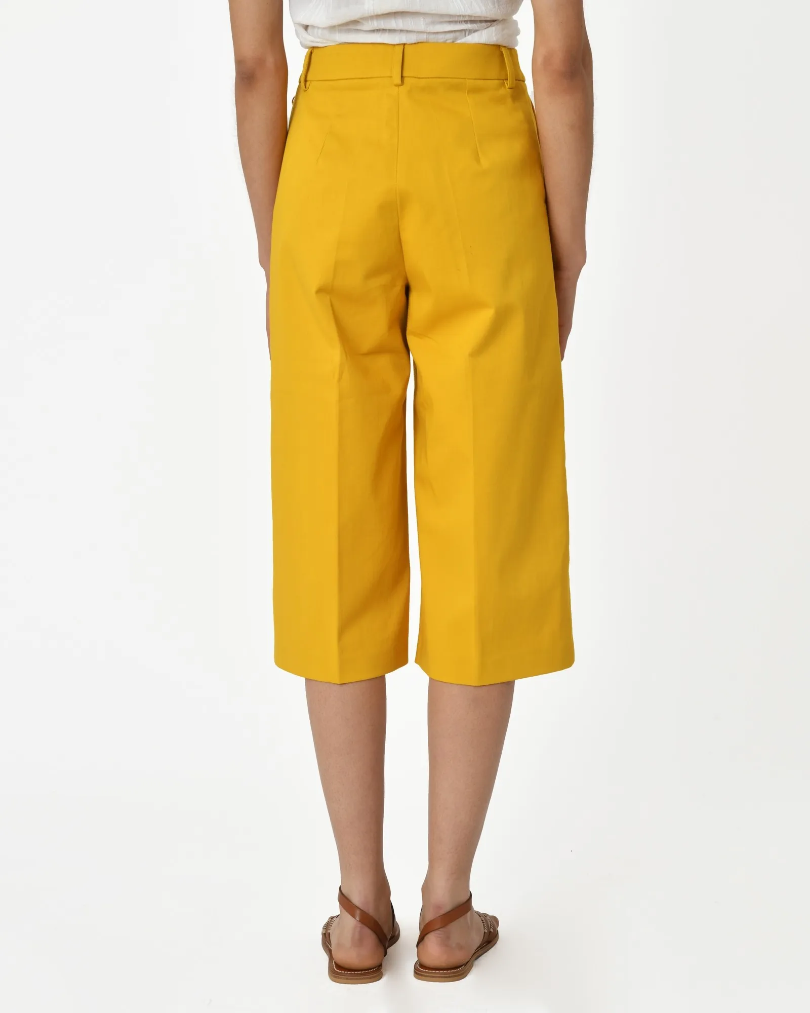 Pantalon jaune Borbonese 