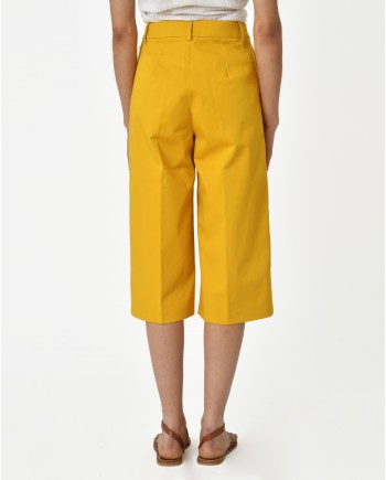 Pantalon jaune Borbonese 