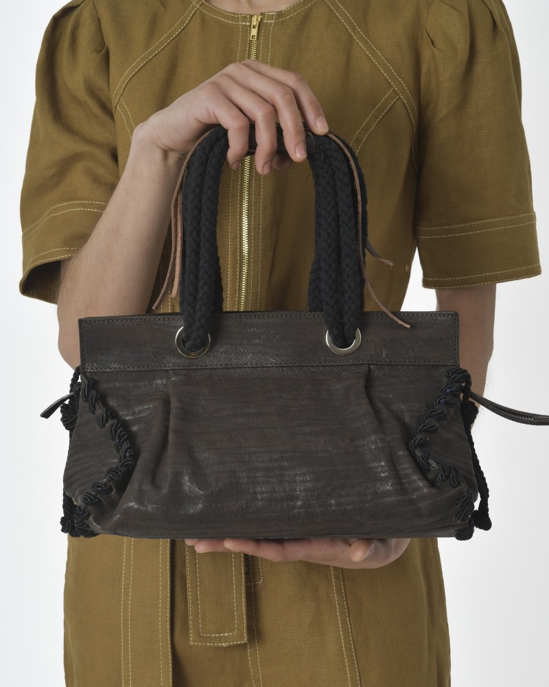 Shoulder bag marron Collection Privee? 