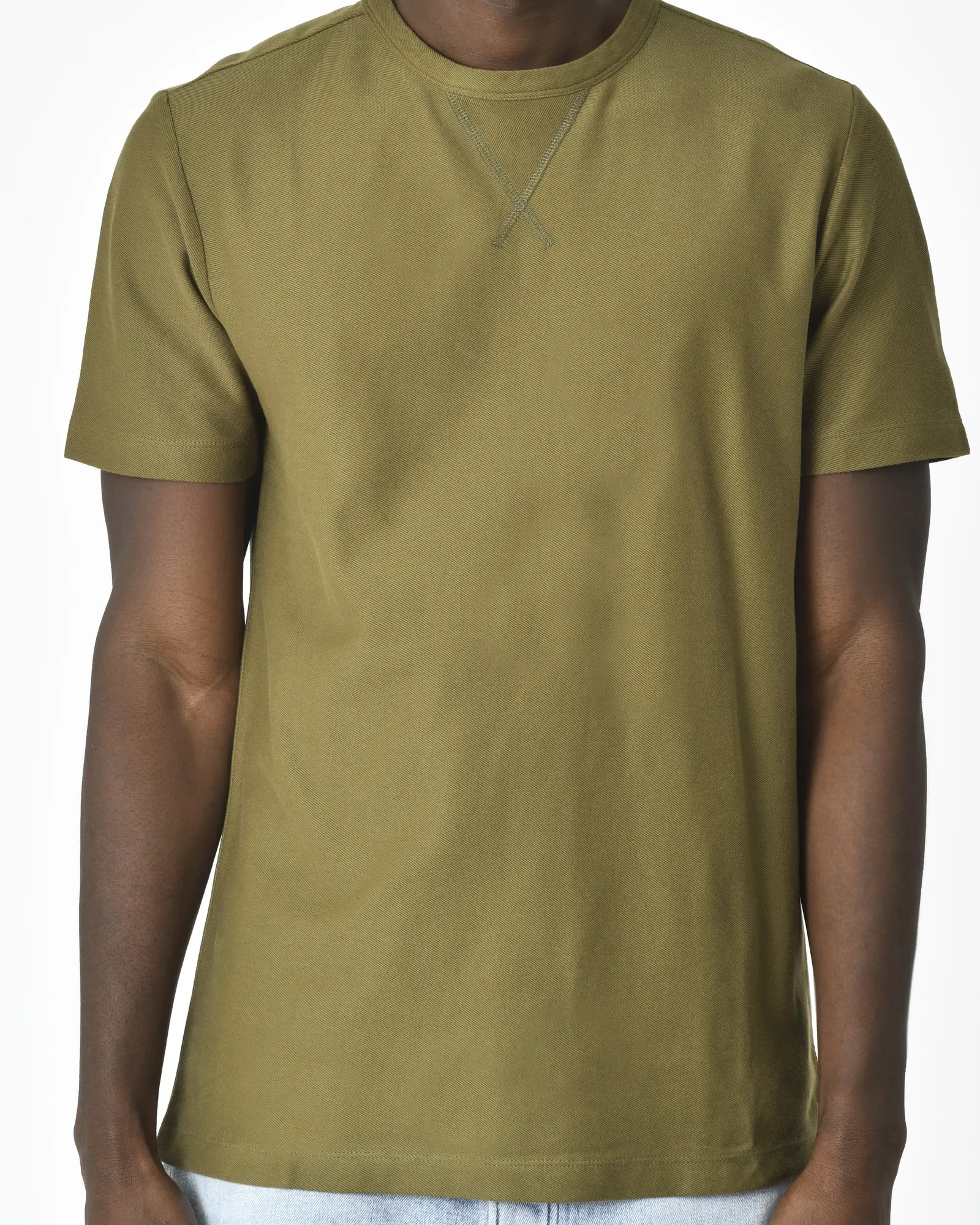 T-shirt kaki Scotch and Soda 