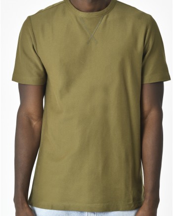 T-shirt kaki Scotch and Soda 