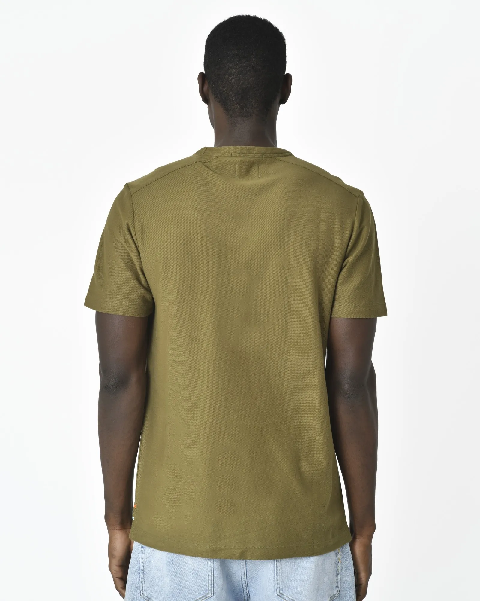 T-shirt kaki Scotch and Soda 