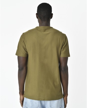 T-shirt kaki Scotch and Soda 