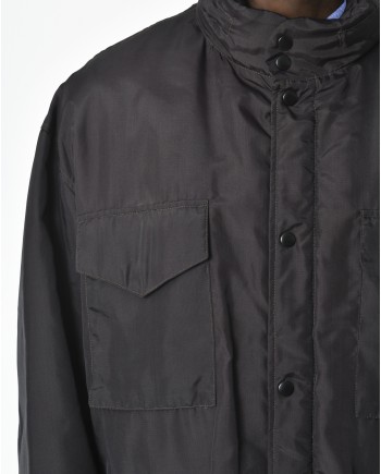 Manteau châtaigne 120% Lino 