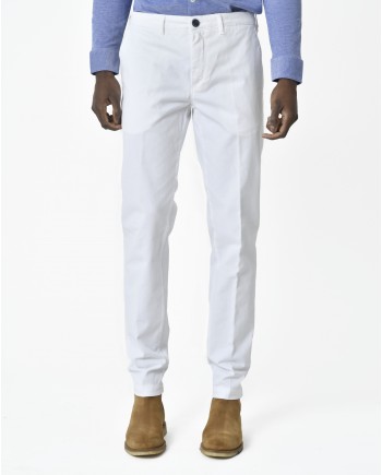 Pantalon droit blanc Rodrigo 