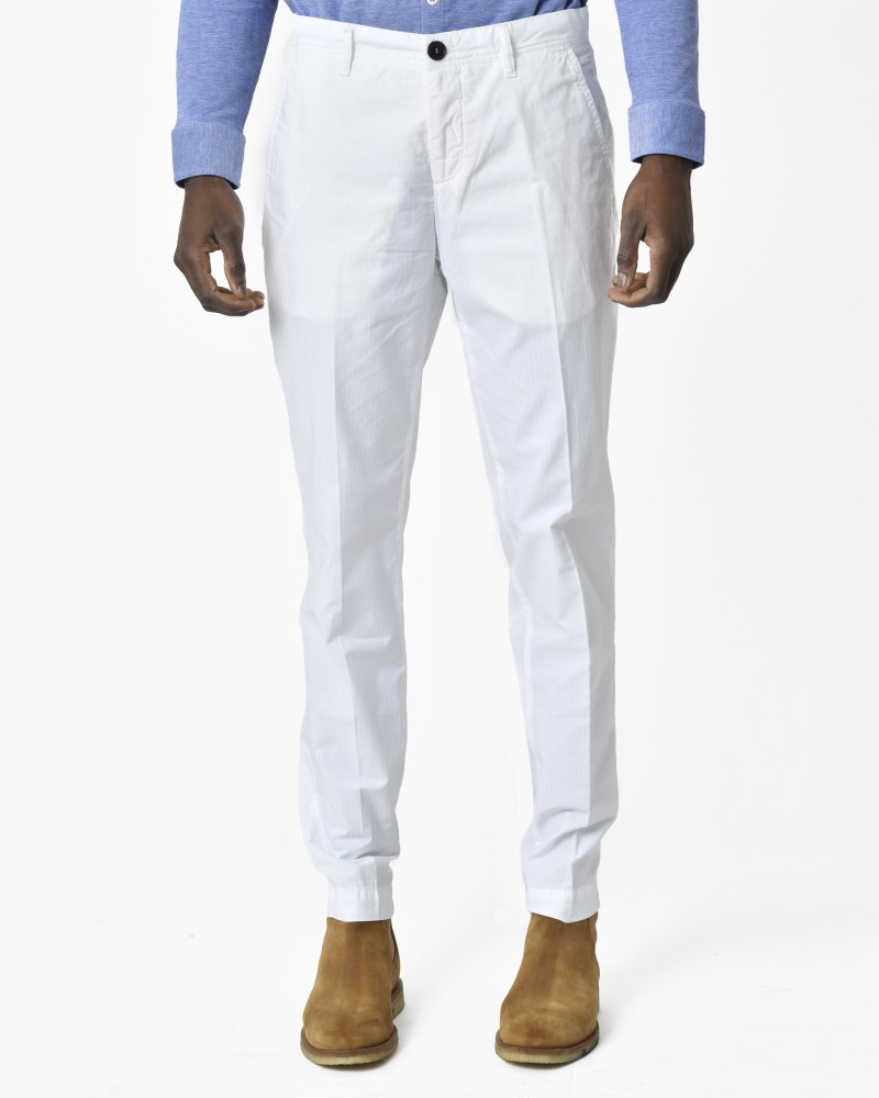 Pantalon blanc regular Rodrigo 