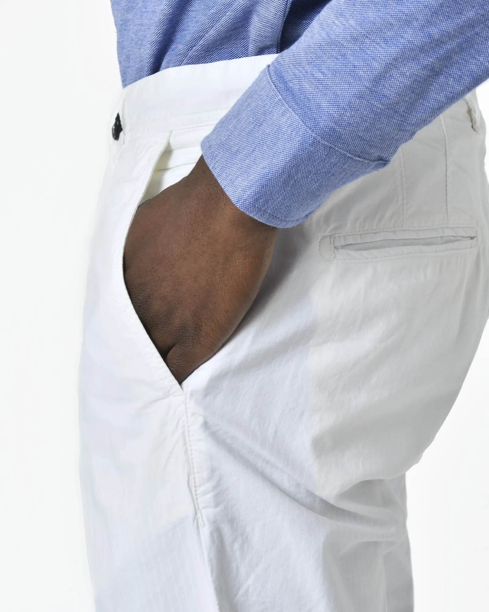 Pantalon blanc regular Rodrigo 