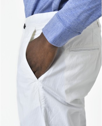 Pantalon blanc regular Rodrigo 