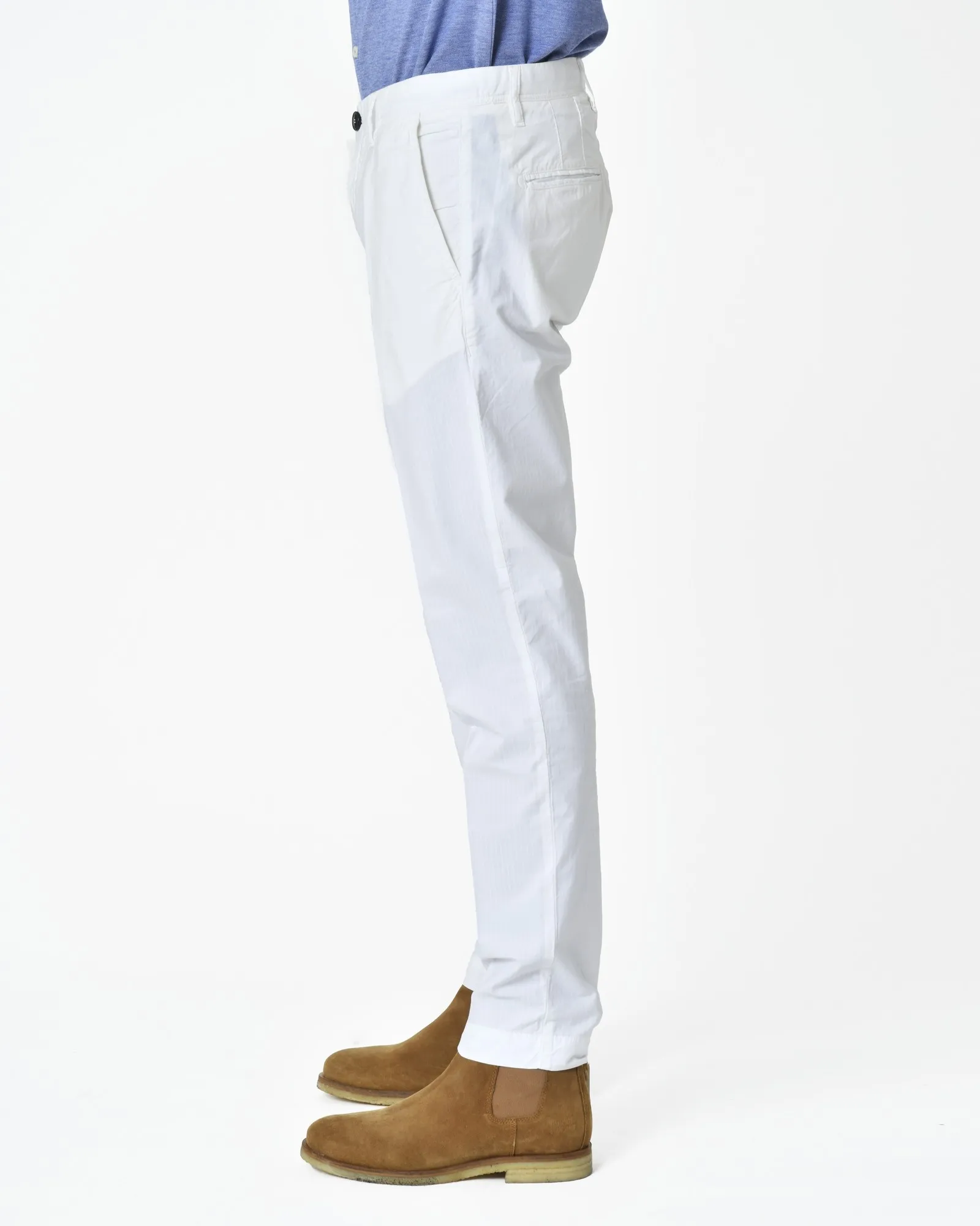 Pantalon blanc regular Rodrigo 