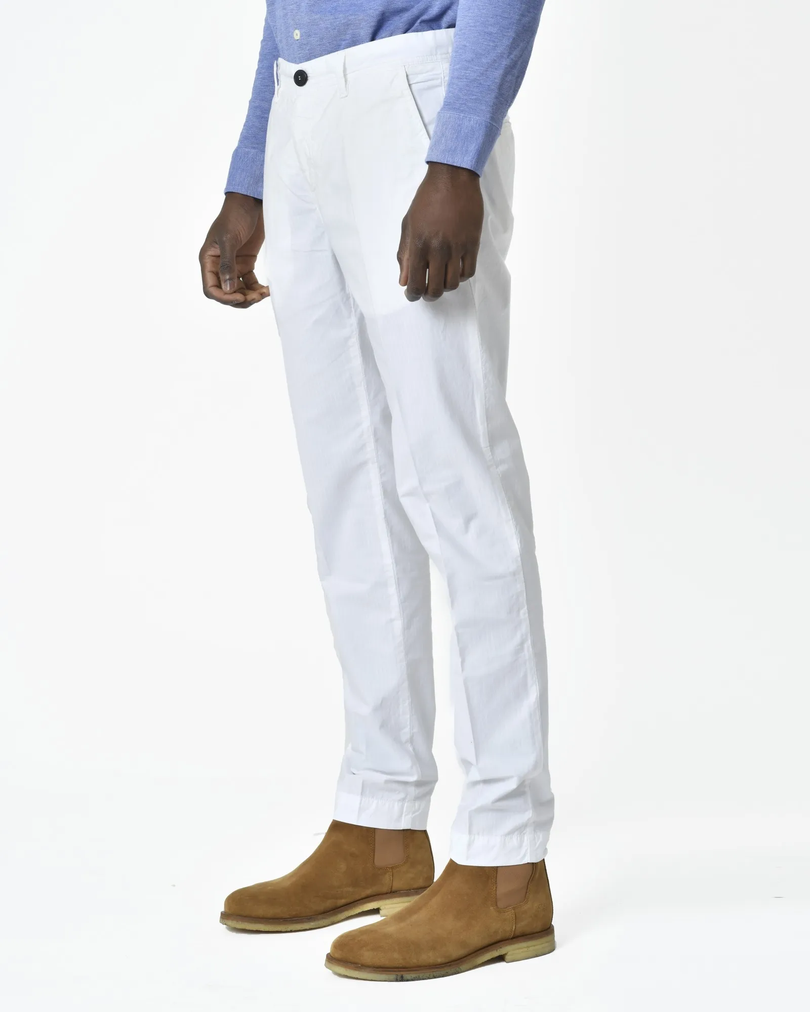 Pantalon blanc regular Rodrigo 