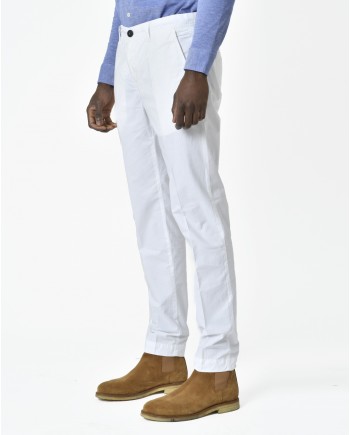 Pantalon blanc regular Rodrigo 