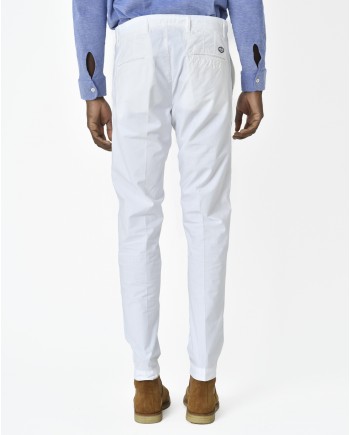 Pantalon blanc regular Rodrigo 