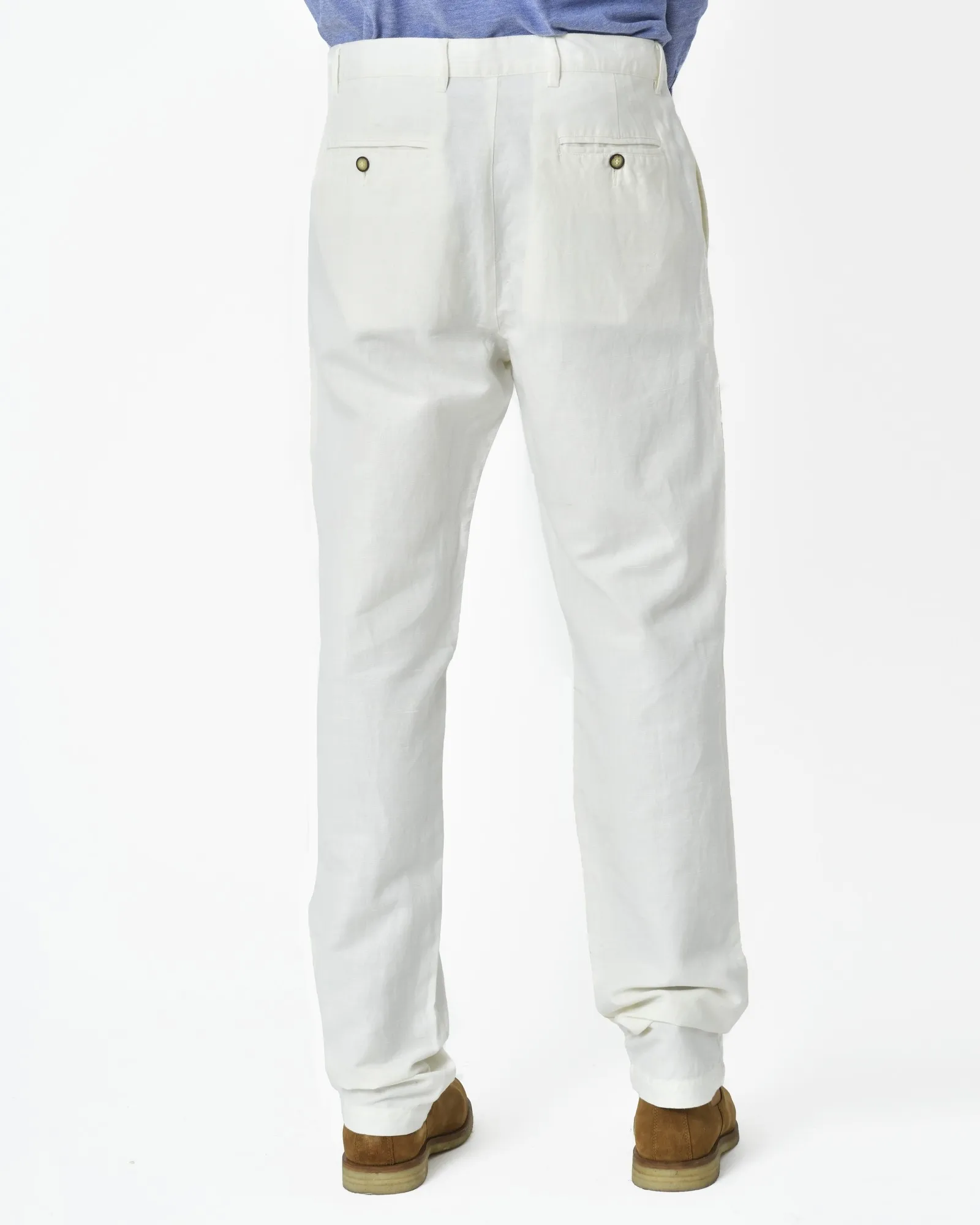 Pantalon large blanc Rodrigo 