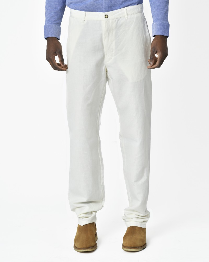 Pantalon large blanc Rodrigo 