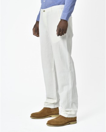 Pantalon large blanc Rodrigo 