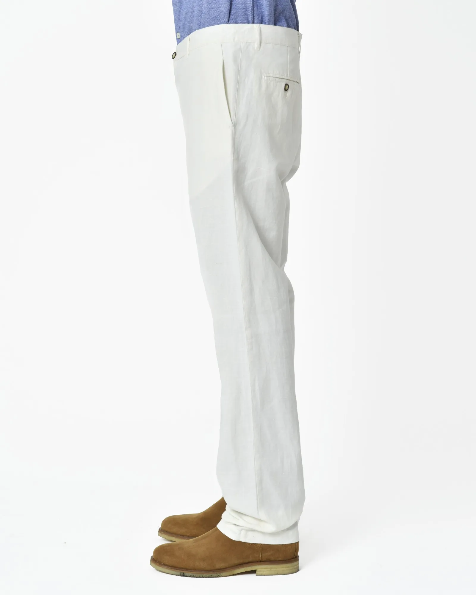 Pantalon large blanc Rodrigo 