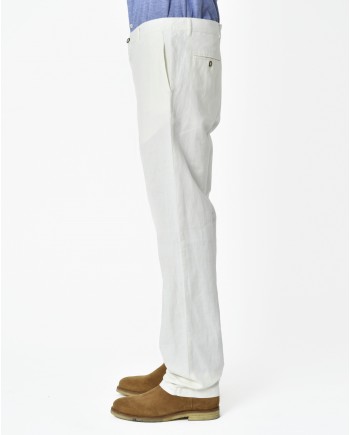 Pantalon large blanc Rodrigo 