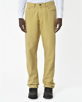 Pantalon jaune 120% Lino 