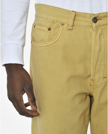 Pantalon jaune 120% Lino 