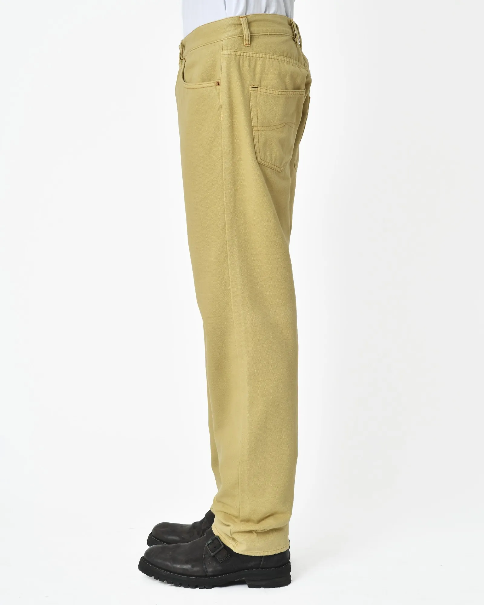 Pantalon jaune 120% Lino 