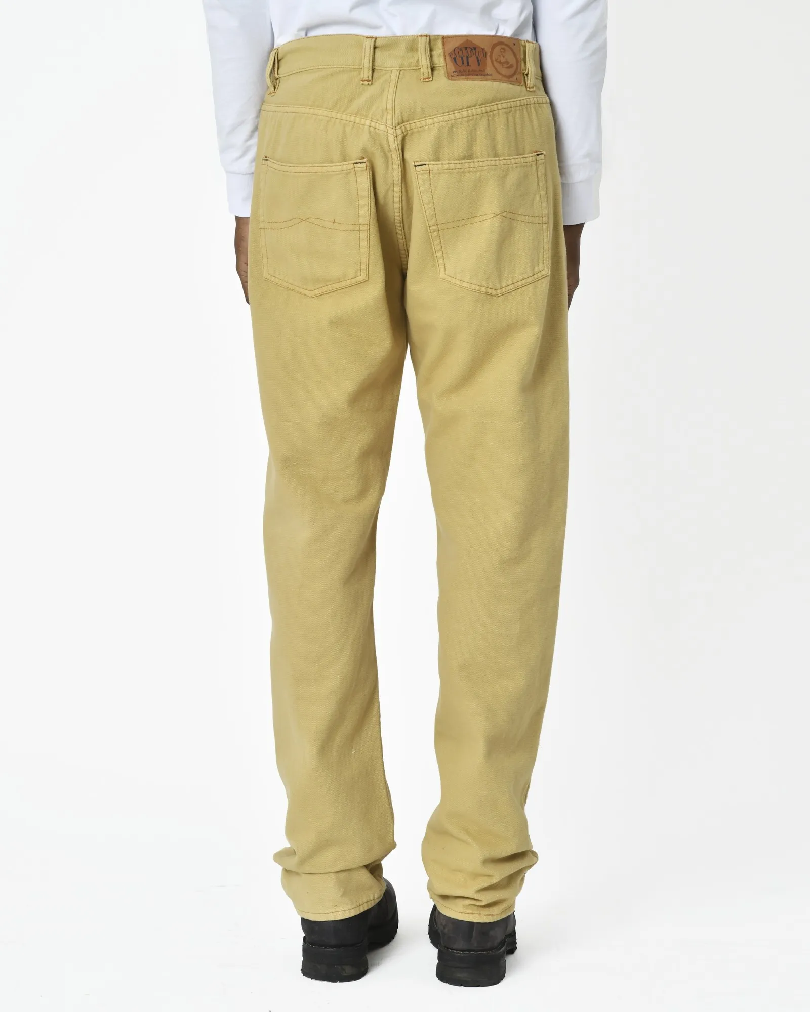 Pantalon jaune 120% Lino 