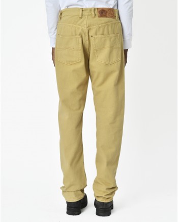 Pantalon jaune 120% Lino 