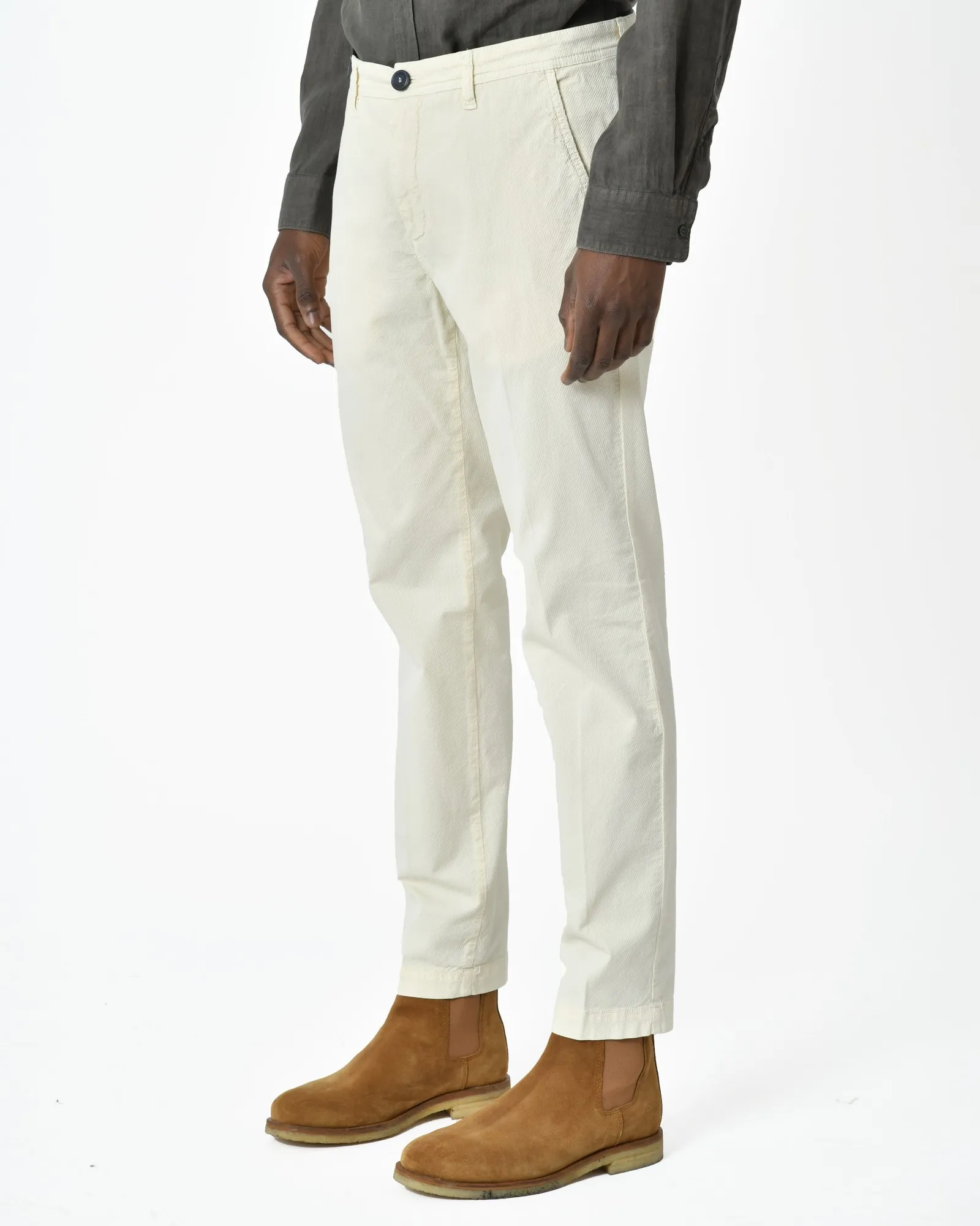 Pantalon blanc écru Rodrigo 