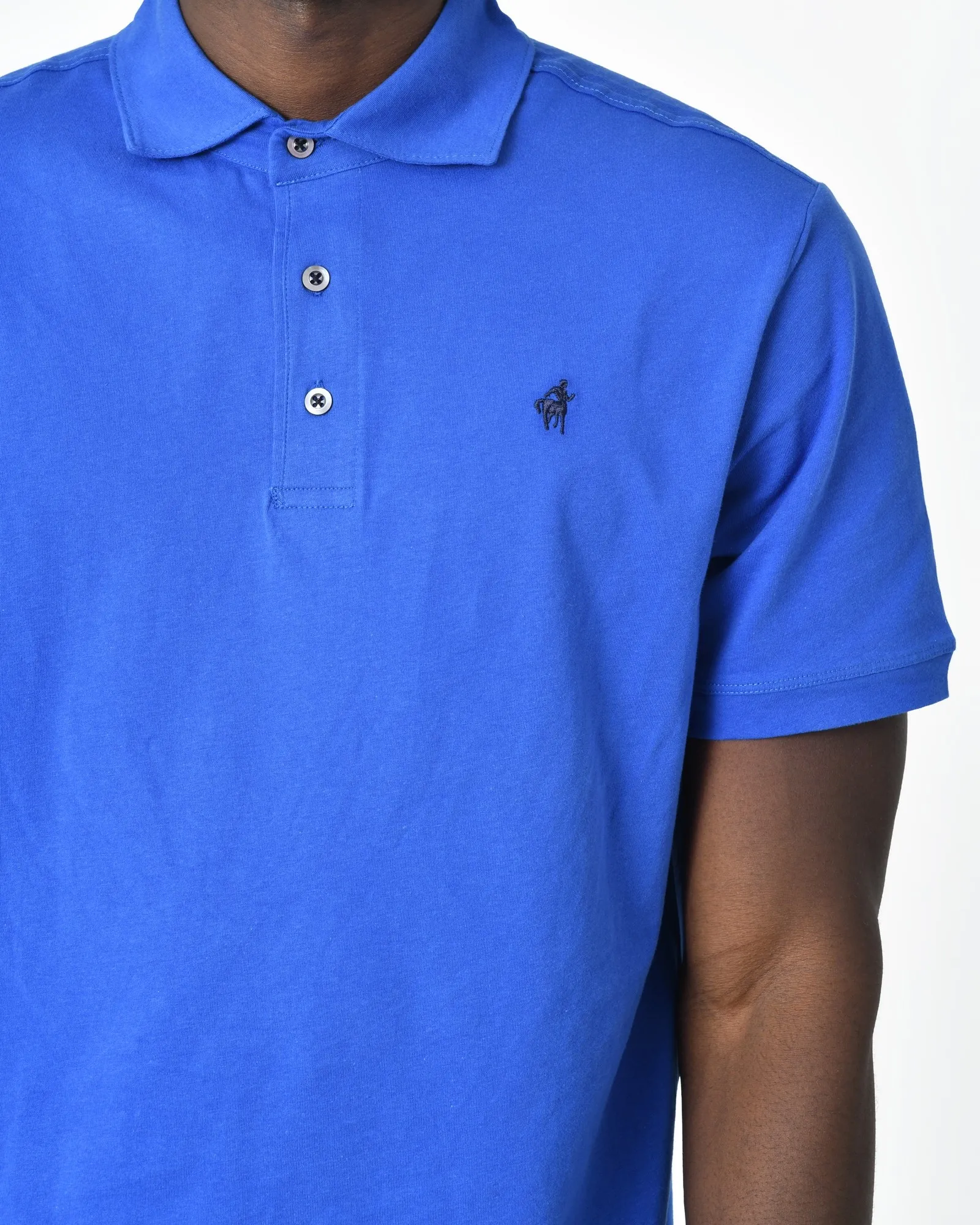 Polo bleu Rodrigo 