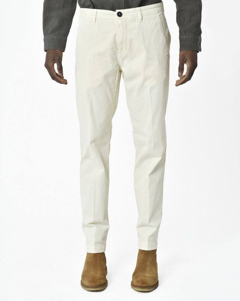 Pantalon blanc écru Rodrigo 