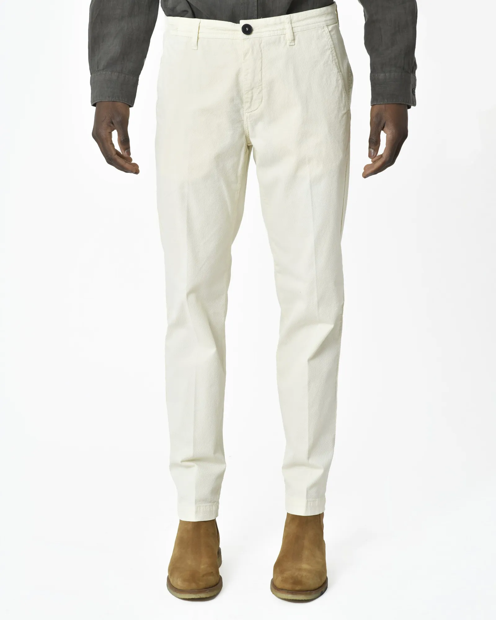 Pantalon blanc écru Rodrigo 