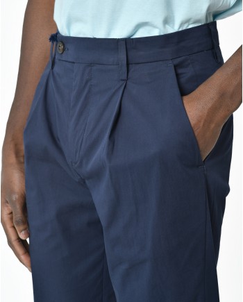 Pantalon bleu foncé Rodrigo 