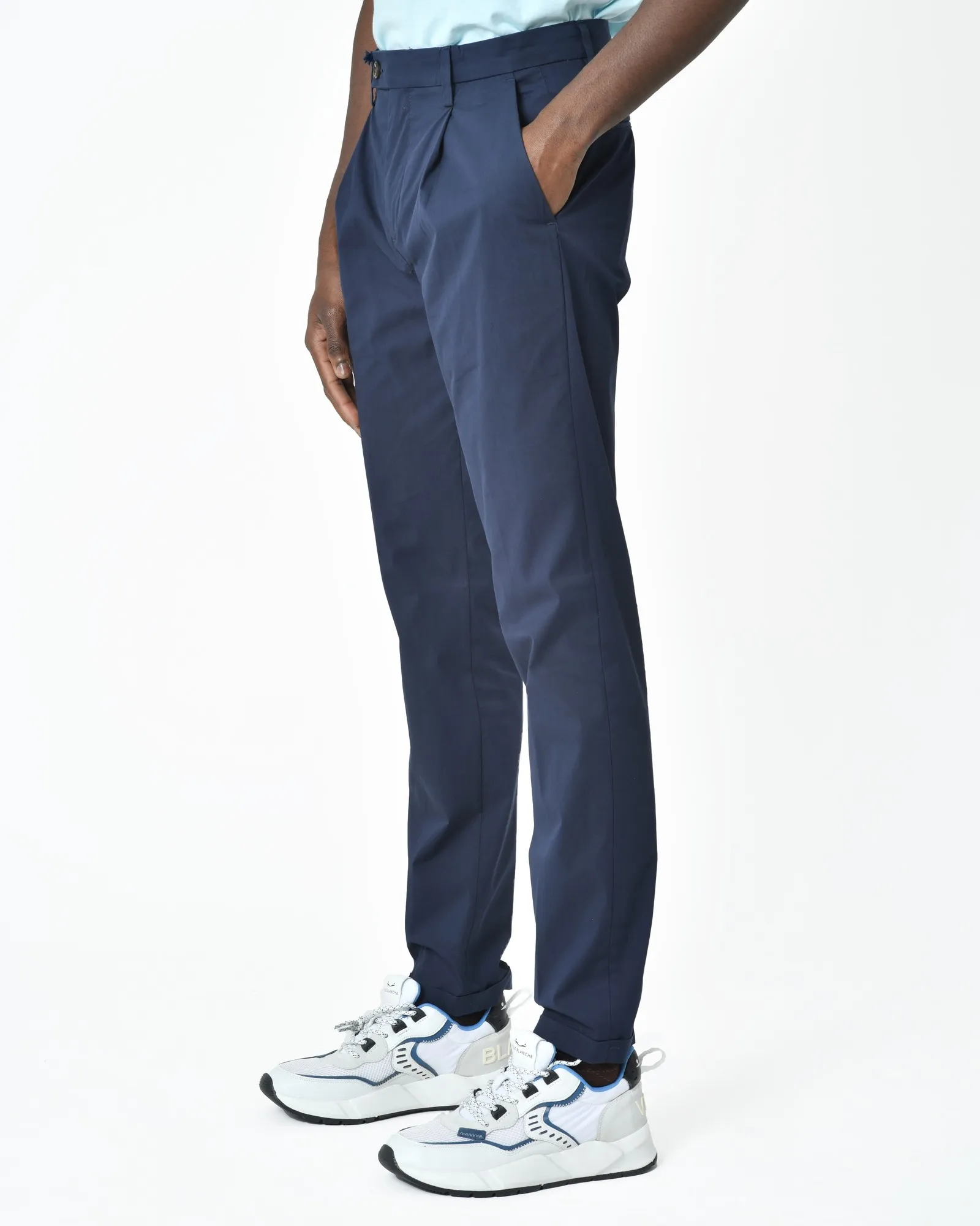 Pantalon bleu foncé Rodrigo 