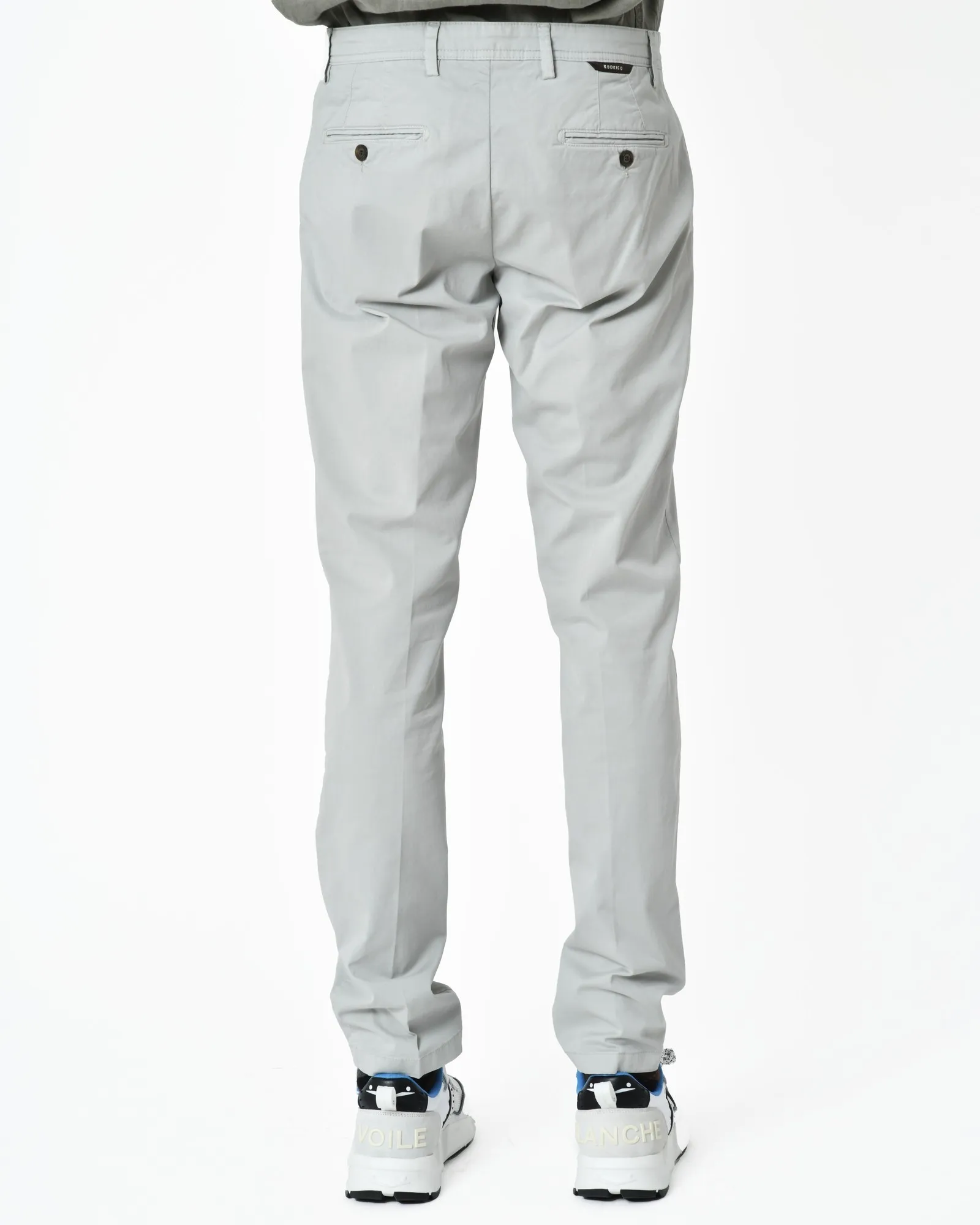 Pantalon gris clair Rodrigo 